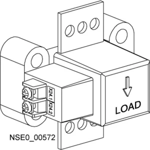 Siemens 3VL9712-8TC00 príslušenstvo pre výkonový spínač 1 ks    (š x v) 111 mm x 76 mm