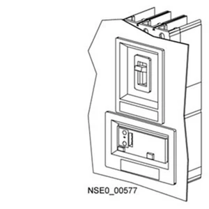 Siemens 3VL9400-8BG00 príslušenstvo pre výkonový spínač 1 ks