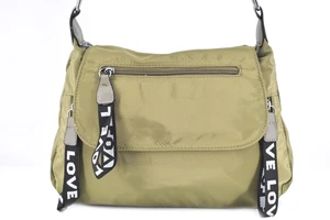 Dámská kabelka crossbody - zelená