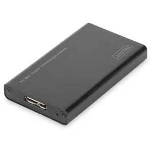 Digitus DA-71112 puzdro na pevný disk k mSATA  USB 3.2 Gen 1 (USB 3.0)