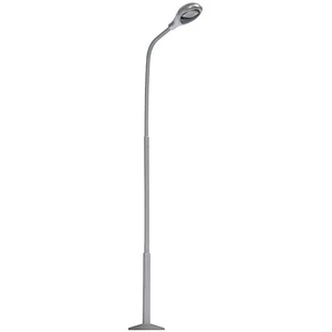 Busch H0 lampa na stožiaru z oceľových trubiek jednoduché hotový model 4155 1 ks