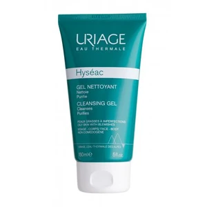 Uriage Hyséac Cleansing Gel 150 ml čistiaci gél unisex na všetky typy pleti; na mastnú pleť; na problematickú pleť s akné