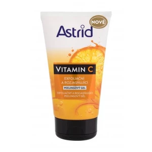 Astrid Vitamin C 150 ml peeling pre ženy na veľmi suchú pleť; na rozjasnenie pleti