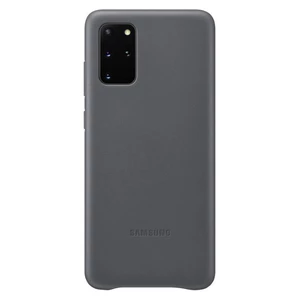 Tok Samsung Leather Cover EF-VG985LJE Samsung Galaxy S20 Plus - G985F, Gray