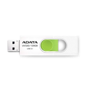USB kulcs A-DATA UV320, 128GB, USB 3.1 - sebesség 80 MB/s, White (AUV320-128G-RWHGN)