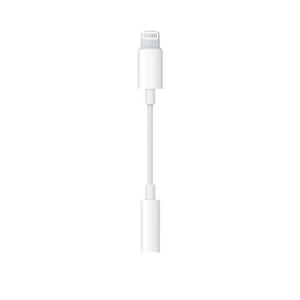 Apple Lightning to 3.5 mm Headphone Jack Adapter MMX62ZM/A