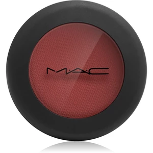 MAC Cosmetics Powder Kiss Soft Matte Eye Shadow oční stíny odstín Devoted to Chili 1,5 g
