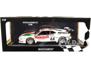 BMW M1 44 Markus Hottinger GS Team Marko BMW M1 Procar Championship Series (1979) Limited Edition to 300 pieces Worldwide 1/18 Diecast Model Car by M