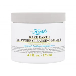 Kiehl´s Rare Earth Deep Pore Cleansing Masque 125 ml pleťová maska pre ženy na normálnu pleť; na mastnú pleť; na problematickú pleť s akné