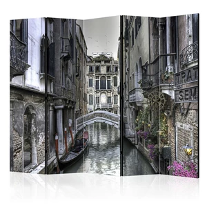 Paraván Romantic Venice Dekorhome 225x172 cm (5-dílný)