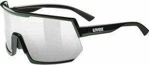 UVEX Sportstyle 235 Black/Silver Mirrored Ochelari ciclism