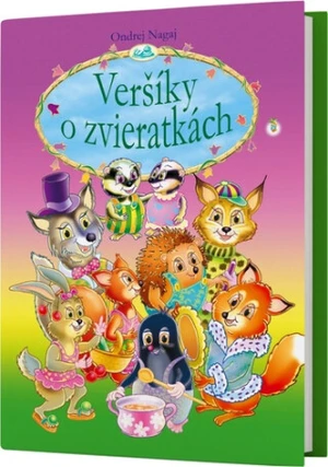 Veršíky o zvieratkách - Ján Vrabec, Ondrej Nagaj