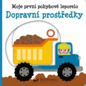 Moje první pohybové leporelo Dopravní prostředky Yao Kawamura - Yayo Kawamura