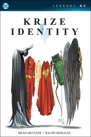 Krize identity (Legendy DC) - Brad Meltzer