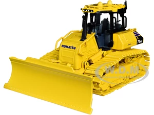 Komatsu D71PXi-24 Dozer with Drawbar 1/50 Diecast Model by First Gear