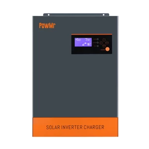 PowMr 5.5KW 5.5KVA Solar Inverter MPPT 80A 500VDC PV Input 220VAC 48V With Parallel Function 5500W 3 Phase Solar Inverso