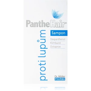 Dr. Müller Panthehair jemný šampón proti lupinám 200 ml