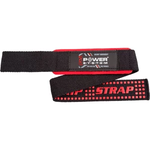 Power System XTR Grip Straps posilovací trhačky barva Black 1 ks