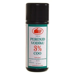 COOPHARMA Peroxid vodíku 3% 100 ml