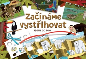 BETEXA Začínáme vystřihovat - Jdeme do ZOO