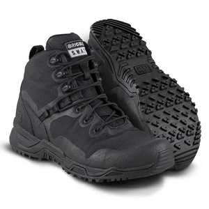 Topánky Alpha Fury 6" Original S.W.A.T.® – Čierna (Farba: Čierna, Veľkosť: 42.5 (EU))