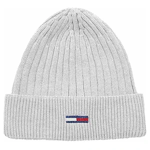 Tommy Hilfiger dámská čepice AW0AW12628 0IM Silver Grey Heather 1