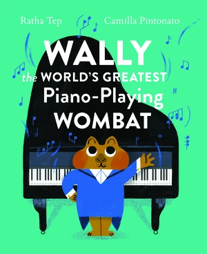 Wally the World's Greatest Piano-Playing Wombat