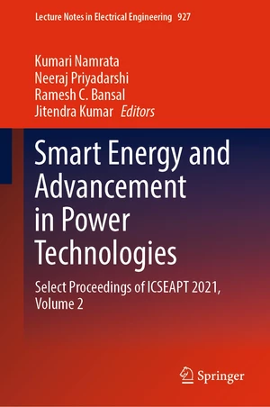Smart Energy and Advancement in Power Technologies