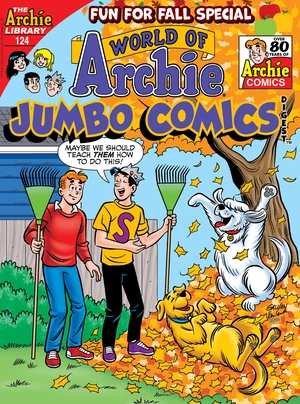 World of Archie Double Digest #124