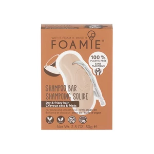 FOAMIE Tuhý šampón Kiss Me Argan