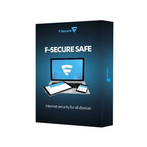 Software F-Secure SAFE, 3 zařízení / 1 rok, krabička (FCFXBR1N003G2) Popis produktu:

Nejlepší anti-virové řešení na světě vám zajistí bezpečné surfov