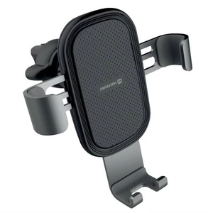 Držiak na mobil Swissten S-Grip G1-AV3, do mřížky (65010602) čierny držiak na mobilný telefón • do mriežky ventilácie auta • 360° rotačný kĺb • čeľust