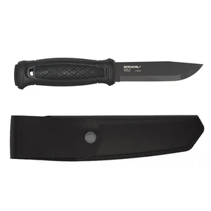 Morakniv Garberg Black Carbon Leather Sheath