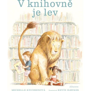 Albatros V knihovně je lev