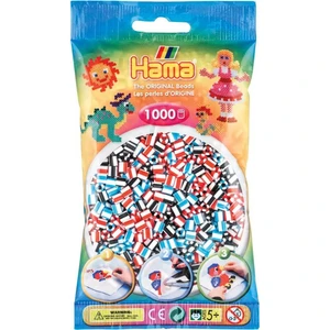Hama Midi Korálky v sáčku duhové I. 1000 ks