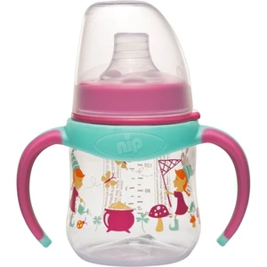 Nip Training hrneček růžový 150 ml