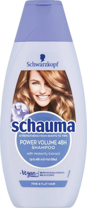 Schauma šampón Power Volume 48H