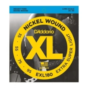 D'addario Exl180 Struny Do Gitary Basowej