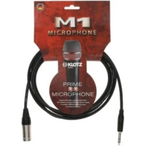 Klotz M1ms1k0500 Kabel Mikrofonowy Xlr Męski /duży Jack Stereo 5 M