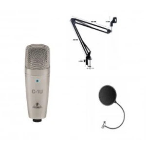 Behringer C-1u + Statyw