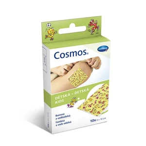 COSMOS Dětská náplast s motivy 6 x 10 cm 10 kusů