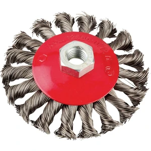 kwb KROUŽKOVÁ KEFKA AGGRESSO-FLEX®, OCELOVÝ DRÔT, SPLETANÁ  719330 1 ks
