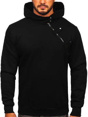 Hanorac negru Bolf 06