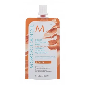 Moroccanoil Color Depositing Mask 30 ml farba na vlasy pre ženy Copper na všetky typy vlasov