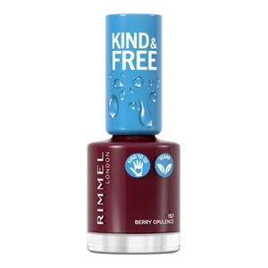 Rimmel London Kind & Free 8 ml lak na nechty pre ženy 157 Berry Opulence