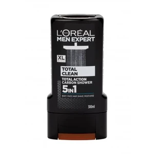 L´Oréal Paris Men Expert Total Clean 5 in 1 300 ml sprchovací gél pre mužov