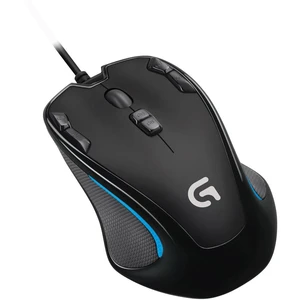 Logitech Gaming G300s herná myš USB optická čierna 9 null 2500 dpi integrovaná profilová pamäť