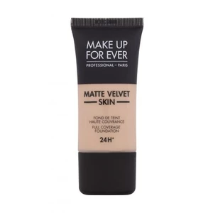 Make Up For Ever Matte Velvet Skin 24H 30 ml make-up pre ženy Y235 na veľmi suchú pleť