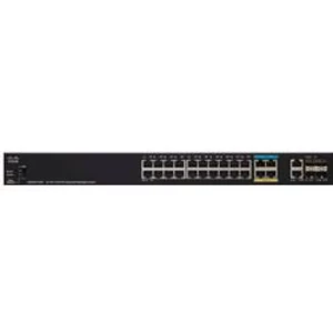 Řízený síťový switch Cisco, SG350X-24PD-K9-EU