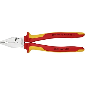 Knipex 02 06 225 VDE silové kombinované kliešte 225 mm DIN ISO 5746, DIN EN 60900